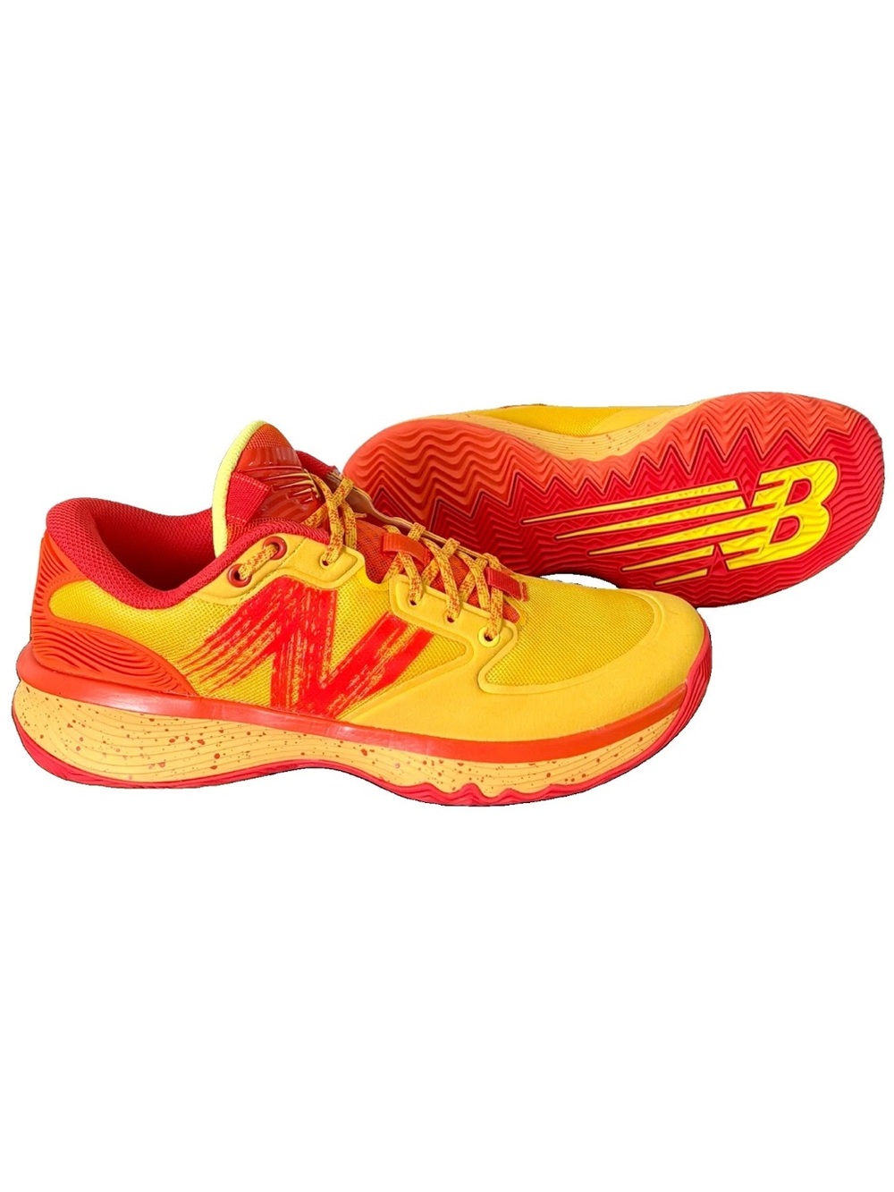 NEW BALANCE HESI LOW LETTERMAN Basketball Shoes Halloween BBHSL01 M8.5/W10 NWOB